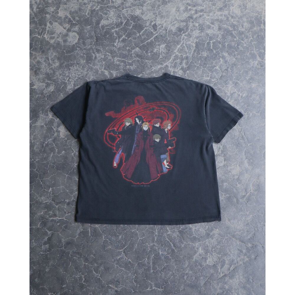 Vintage Y2K Anime Crazy 00s Witch Hunter Robin Tee Shirt L